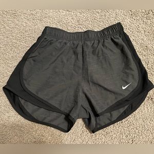 Women’s Grey Nike Dri-Fit Shorts